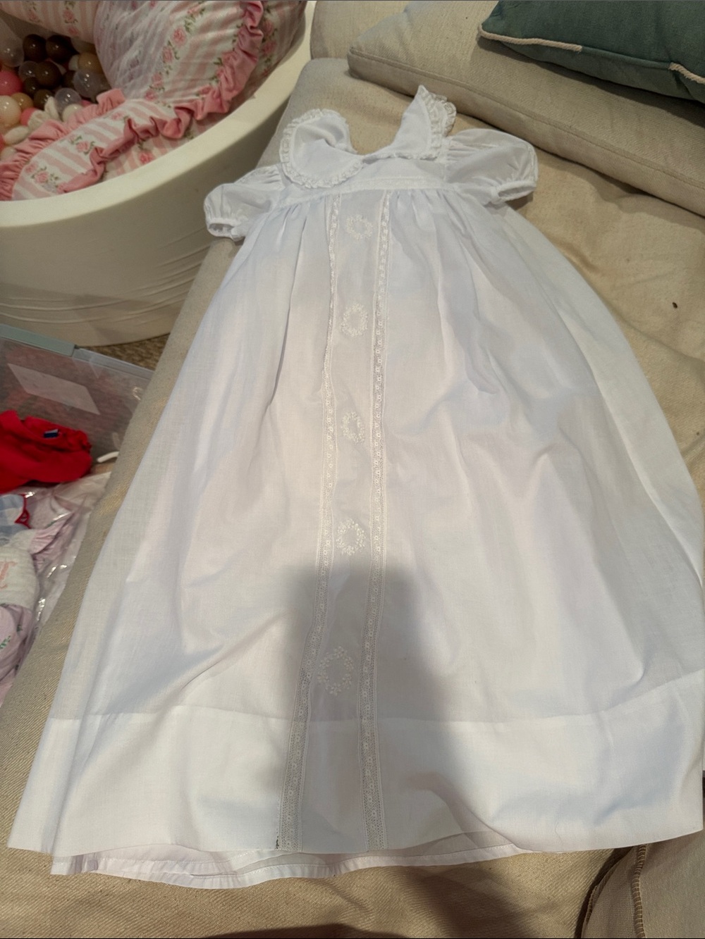 Baby heirloom dress